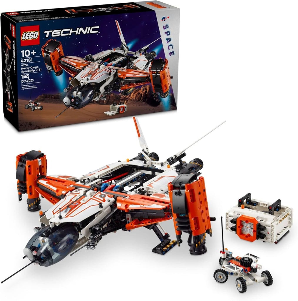 LEGO Technic VTOL Heavy Cargo Spaceship