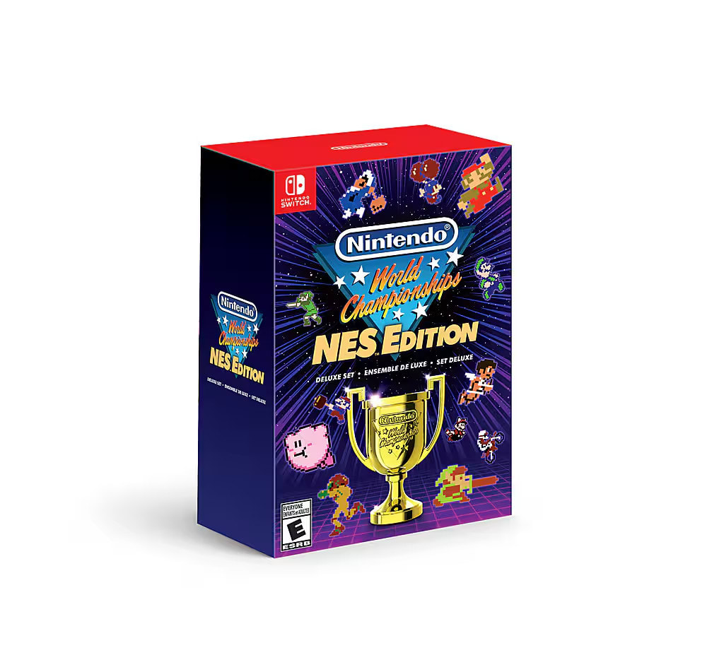 Nintendo World Championships NES Deluxe Set Edition for Switch