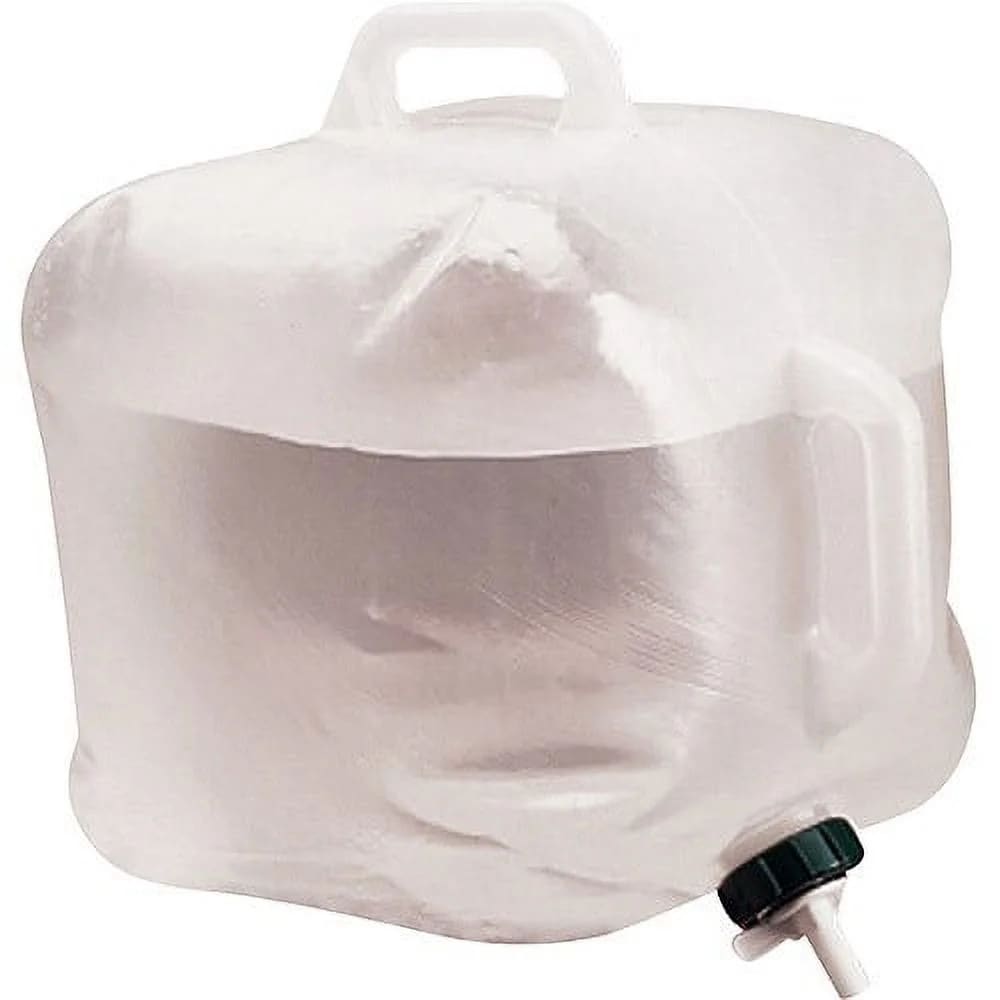 Coleman 5Gallon Foldable Water Carrier w/ Removable Spigot 14