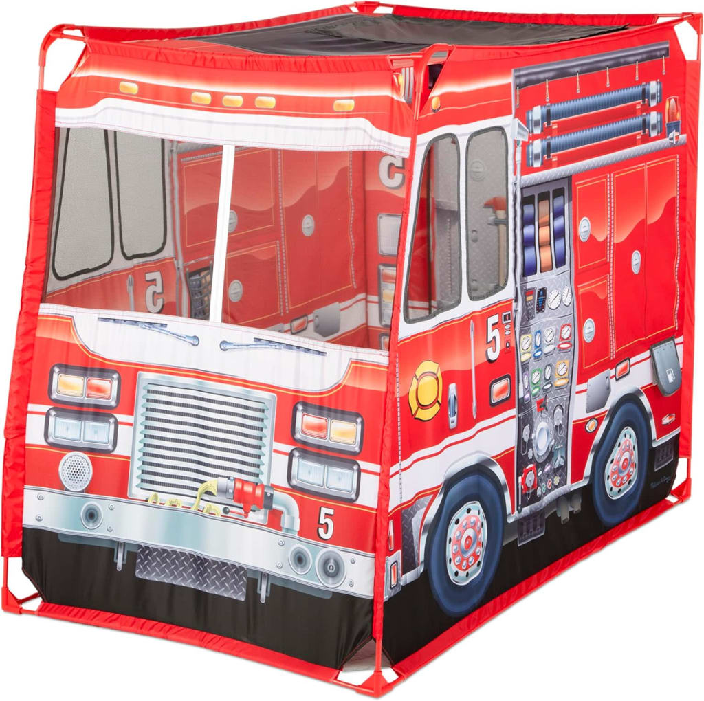 Melissa & Doug Fire Truck Play Tent