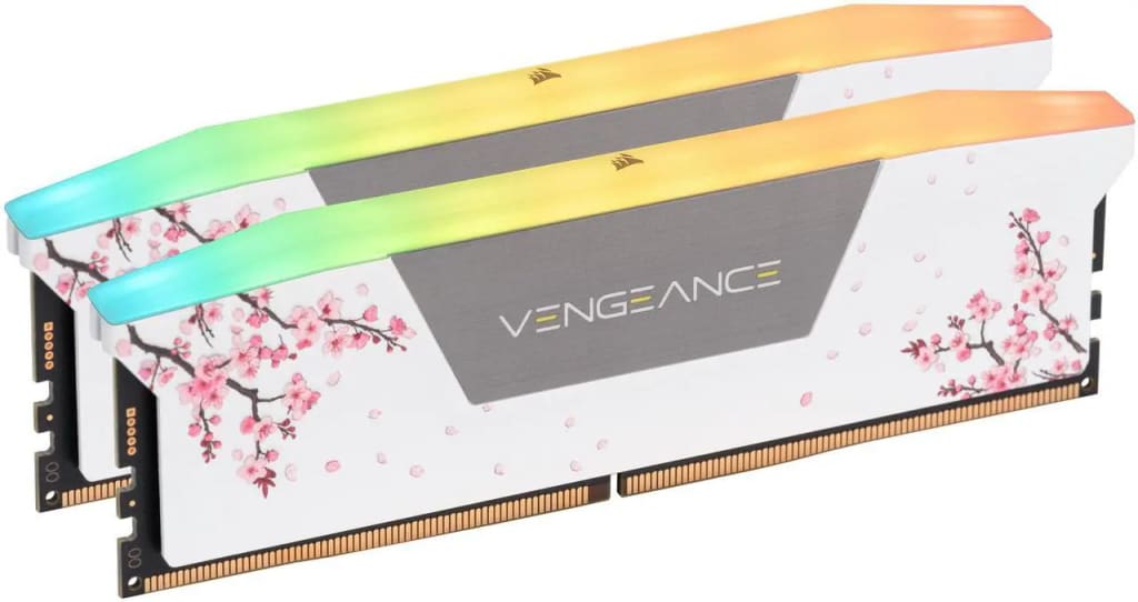 Corsair Vengeance RGB 32GB (2x16GB) DDR5 Destkop Memory