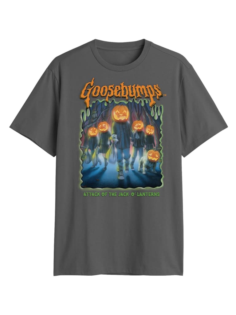 Goosebumps Men's 100% Cotton Halloween T-Shirt for $8 + free shipping w/ $35