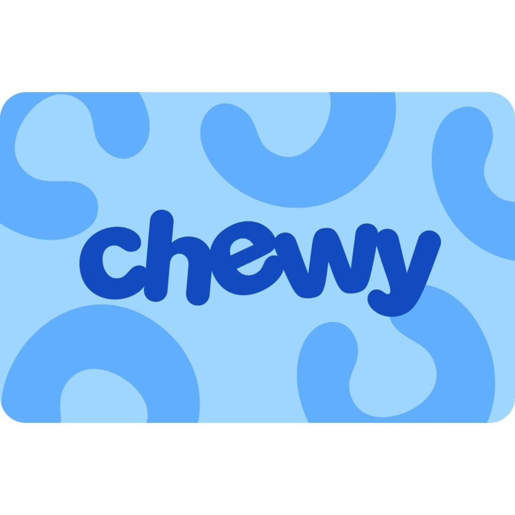 Chewy $30 Gift Card: Free w/ $100 purchase + free shipping