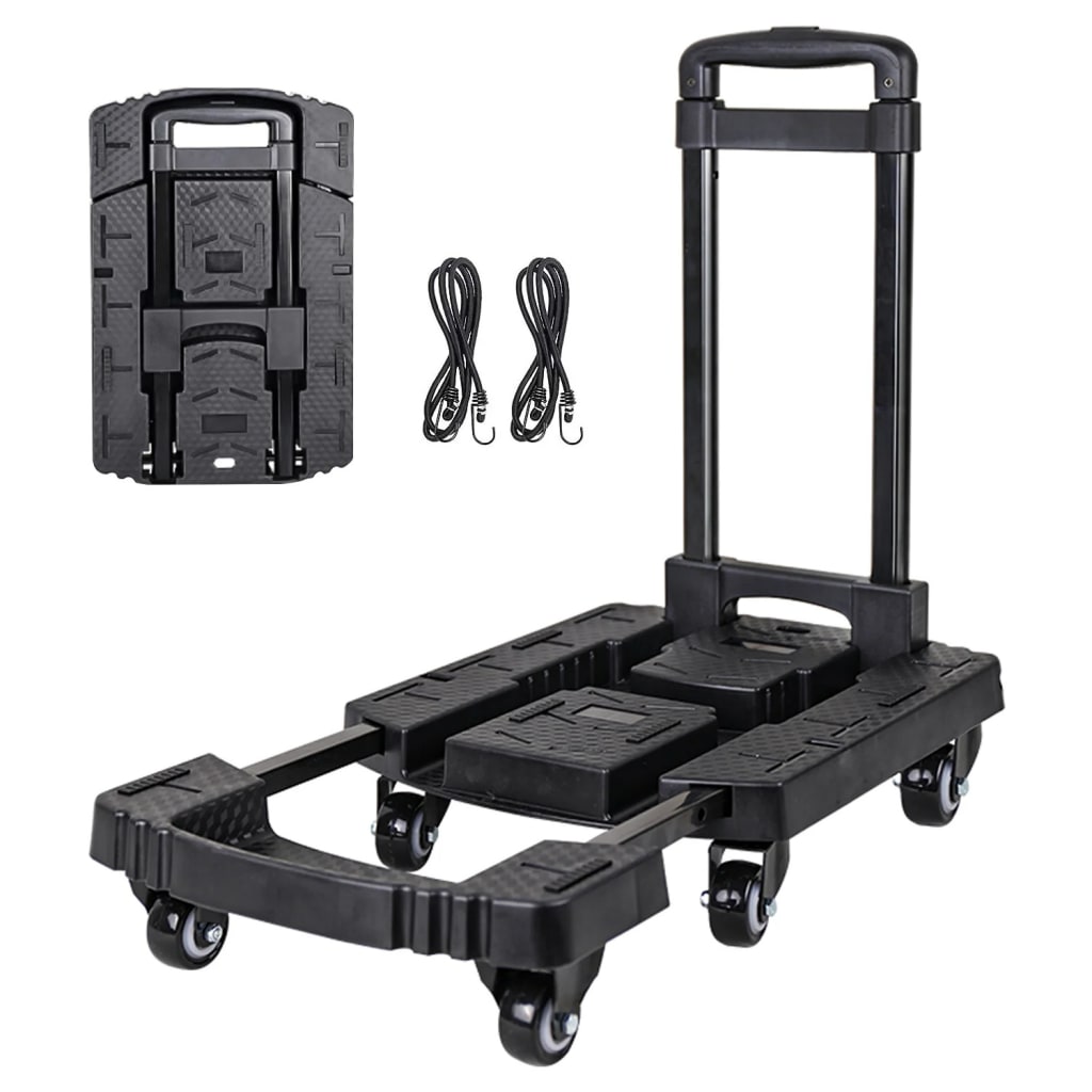Foukus 880-lbs. Extendable Folding Hand Truck