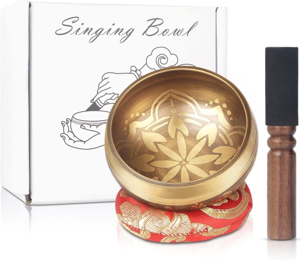 Tibetan Singing Bowl Set