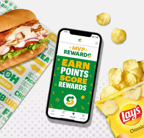 Subway MVP Rewards
