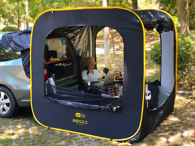 Mogics Carsule Pop-Up Cabin for $320 + $9.99 shipping