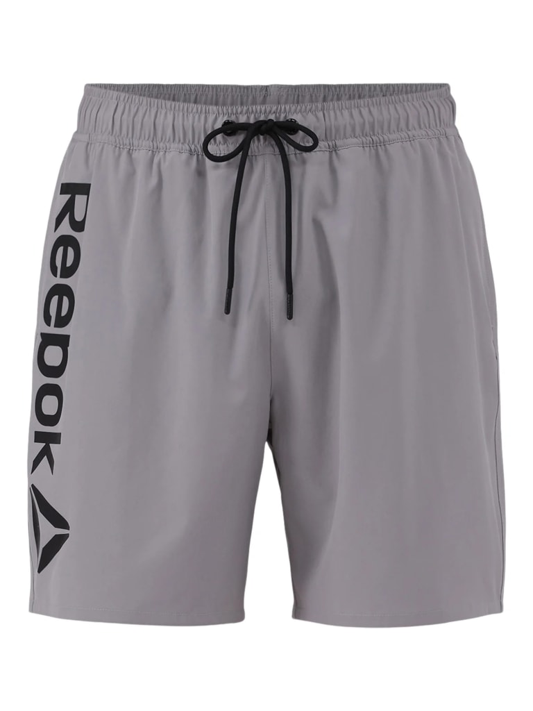 Reebok Men's UPF 50+ Swim Trunks w/ Compression Liner
