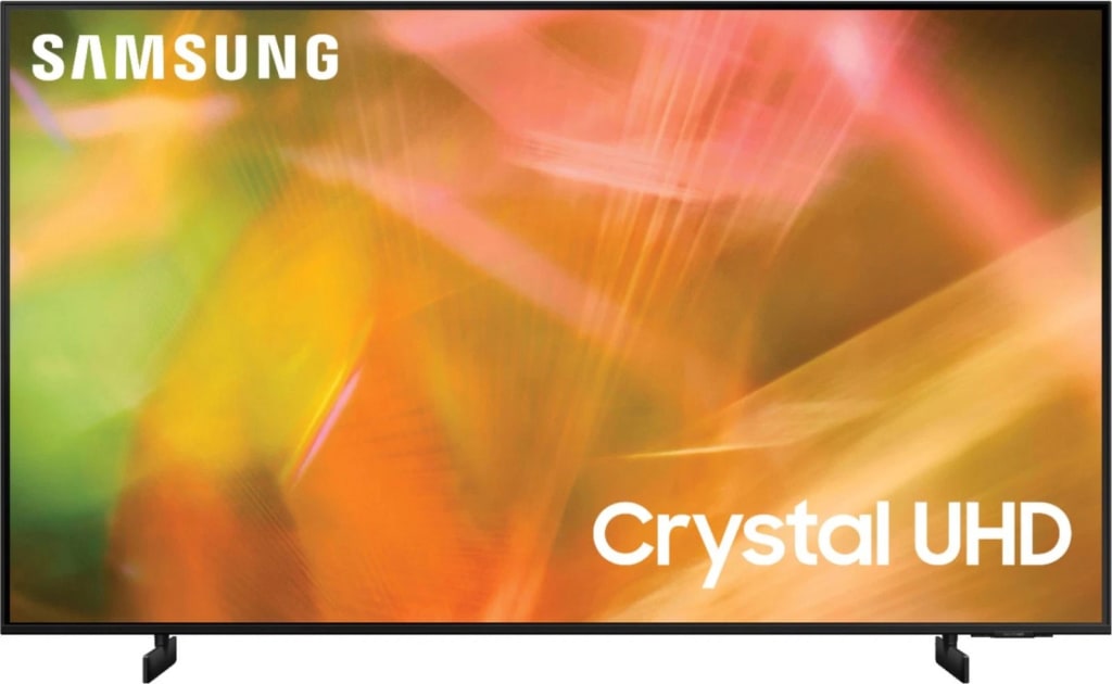 Samsung 43" Class Crystal UHD 4K Smart TV for $146 + free shipping