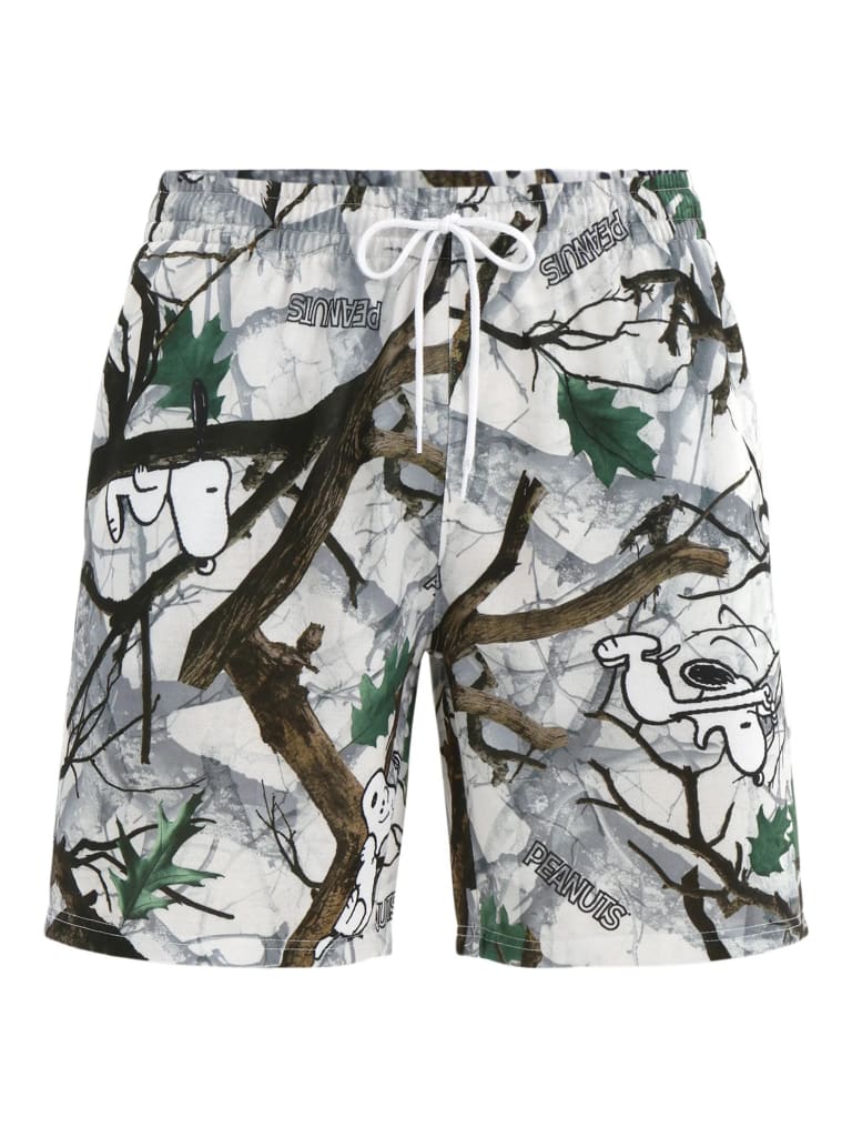 Peanuts Men's Snoopy Graphic Jogger Shorts from $7 + free shipping w/ $35