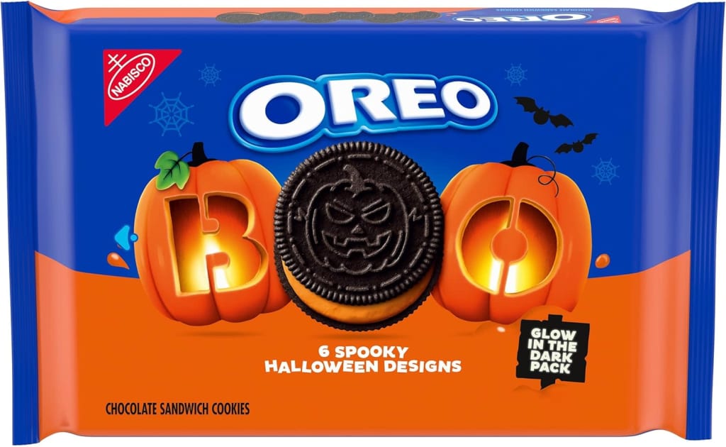OREO Orange Creme Halloween Cookies 18.71-oz Pack