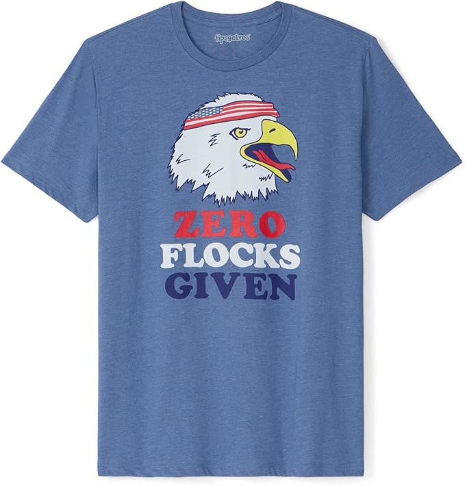 Tipsy Elves Men's Patriotic Graphic Tees