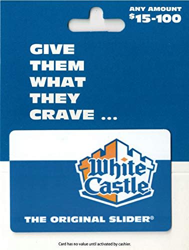 White Castle Gift Card Black Friday Deal at Amazon