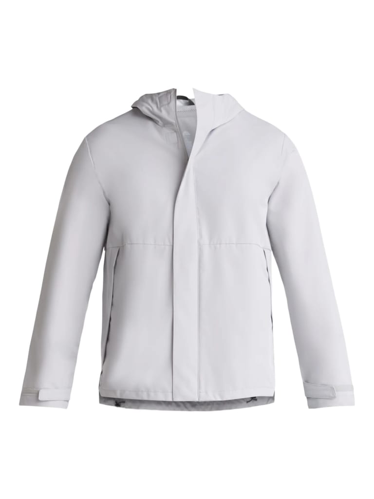 Ozark Trail Men's Rain Jacket with Hood for $15 + free shipping w/ $35