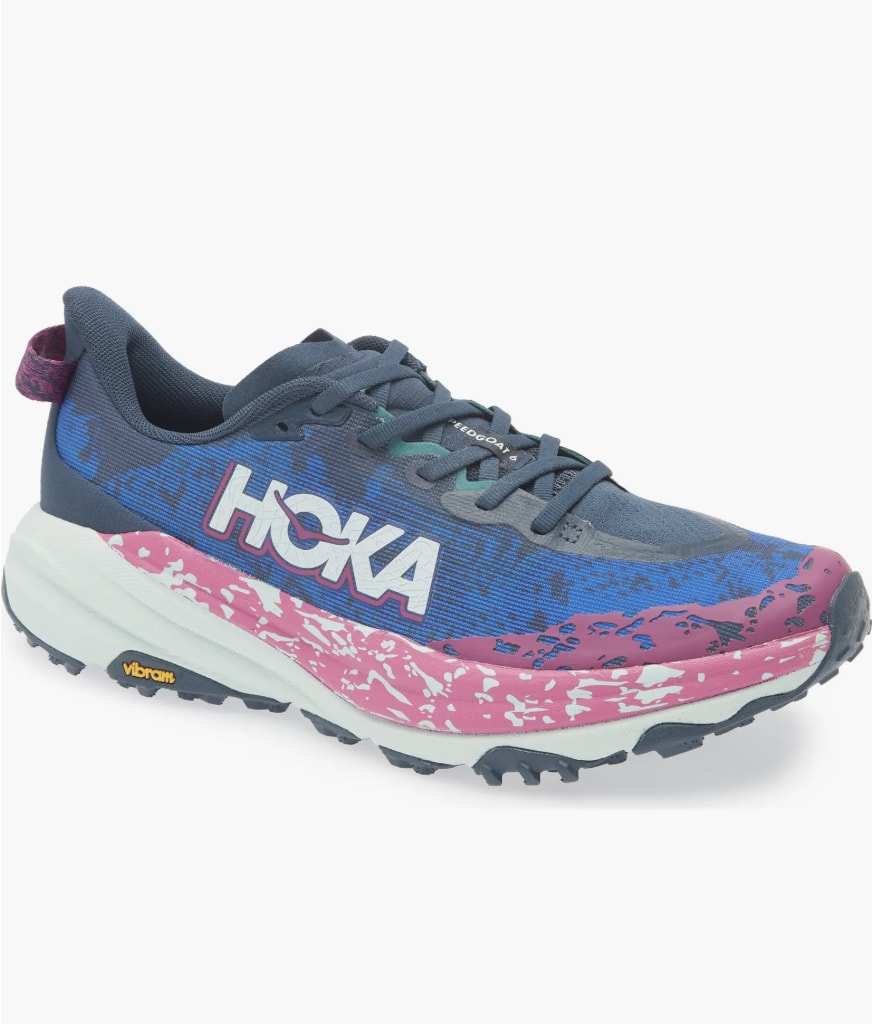 Hoka Men's Speedgoat 6 Trail Running Shoe