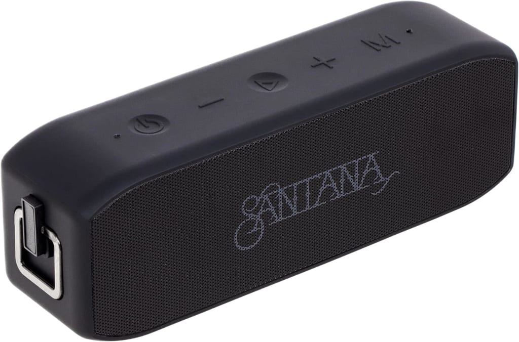Santana by Carlos Santana Samba 40W Bluetooth Speaker