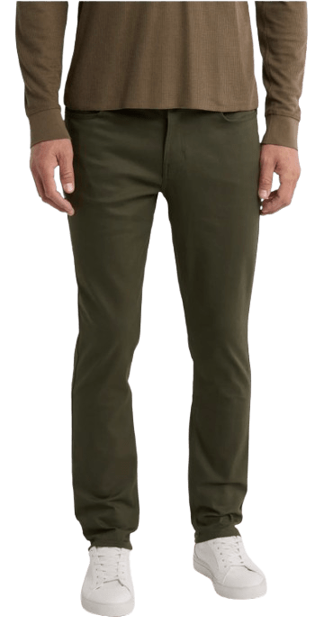 DKNY Men's Powerstretch Straight Leg Pants