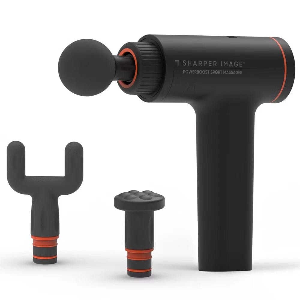 Open-Box Sharper Image Powerboost Sport Percussion Handheld Massager for $25 + free shipping