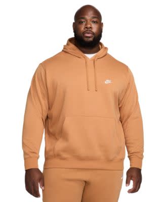 Nike Men's Sportswear Club Fleece Pullover Hoodie for $26 + free shipping