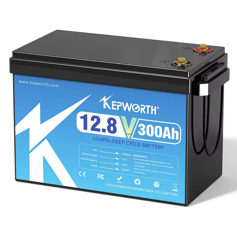 Kepworth 12V 300Ah LiFePO4 Battery