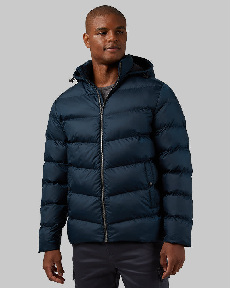 32 Degrees Men's Microlux Heavy Puffer Jacket for $25 + free shipping