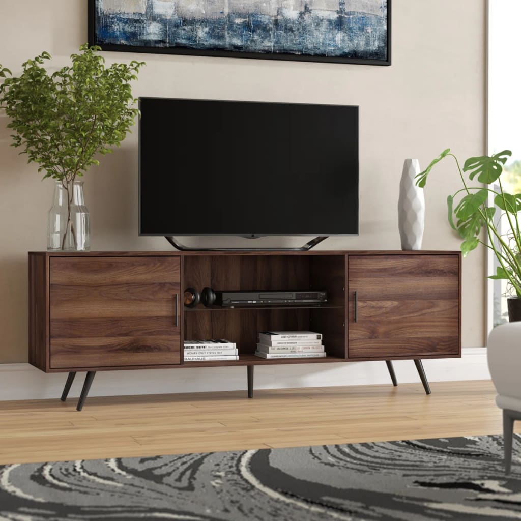 Wade Logan Mid-Century Modern TV Stands and Entertainment Centers at Wayfair