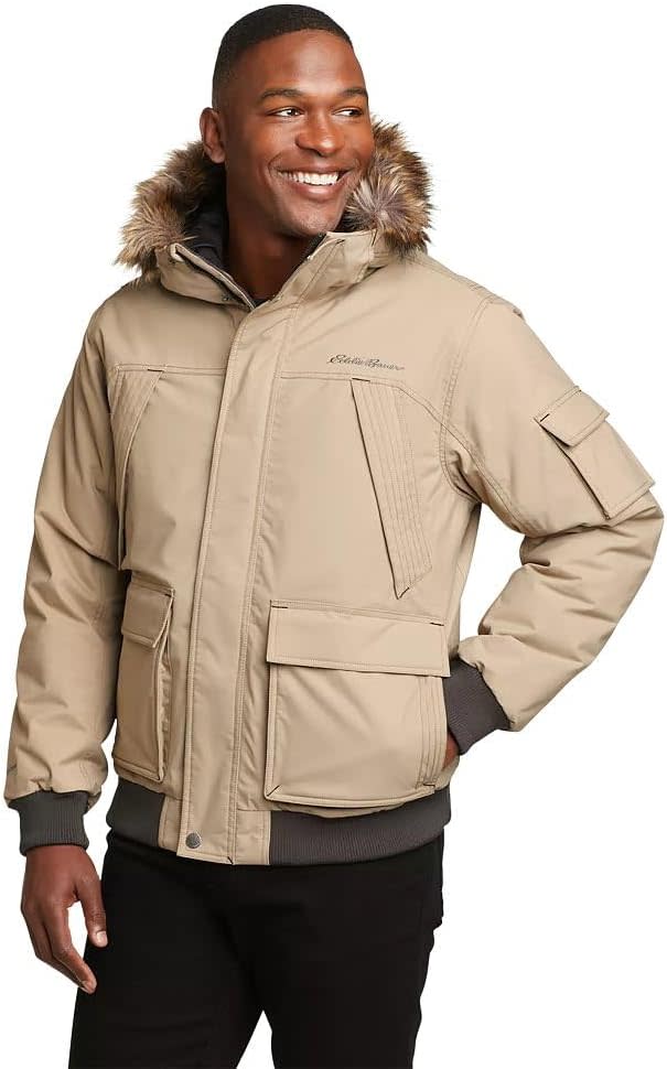 Eddie Bauer Men's Superior Down Bomber Jacket