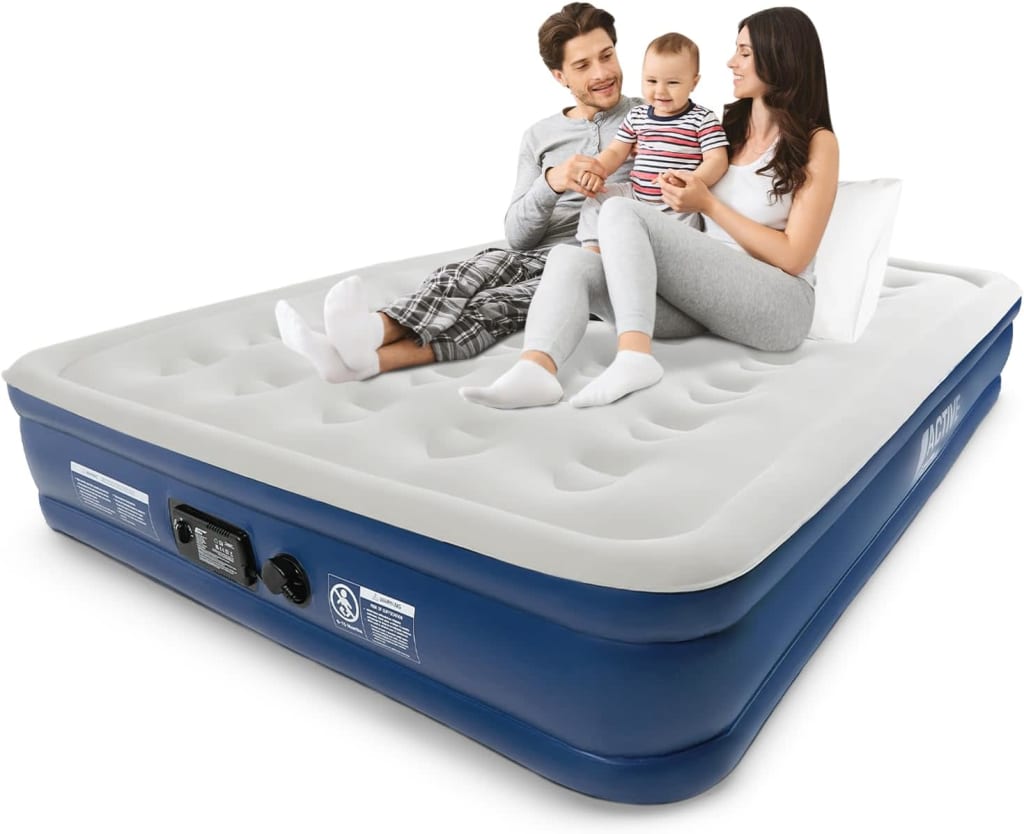 Active Era 13 Queen Air Mattress with Built-in Pump