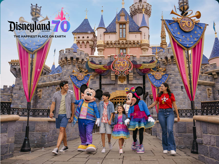 Disneyland Resort 70th Celebration