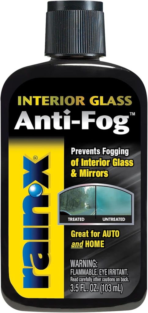 Rain-X Glass & Mirrors Anti-Fog Treatment