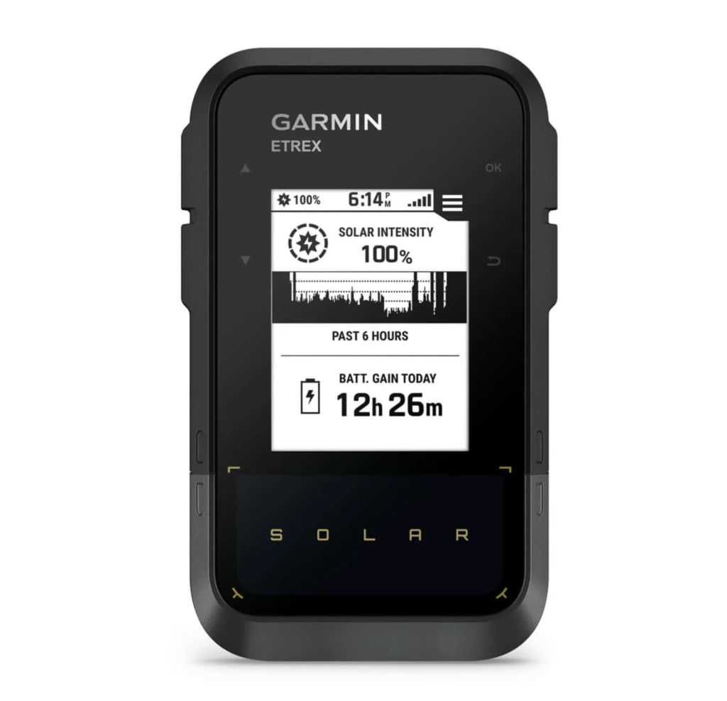 Certified Refurb Garmin eTrex Solar Handheld GPS at eBay