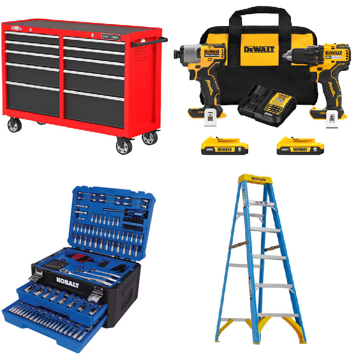 Lowe's July 4th Tool Deals