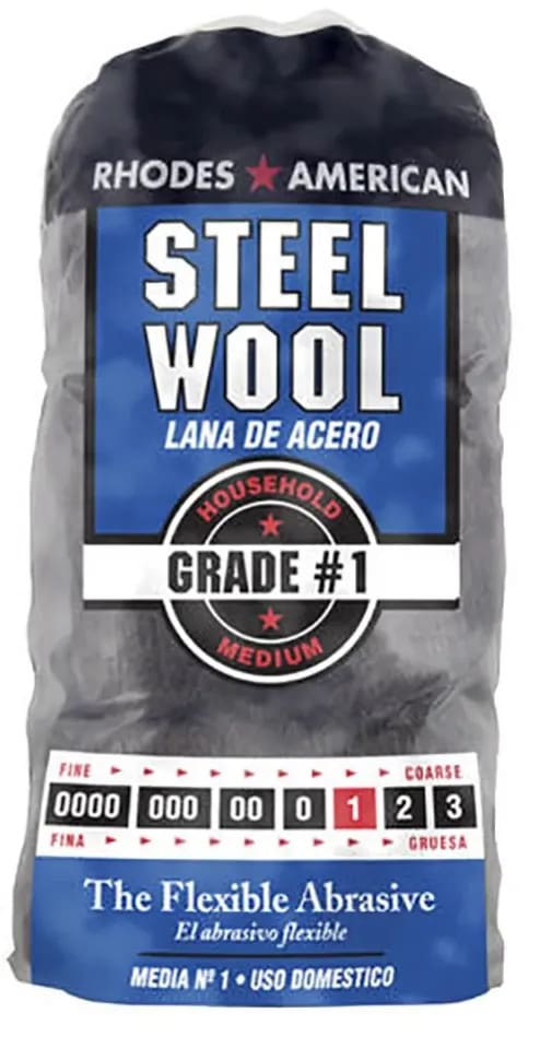 Homax Steel Wool 12-Pack for $2 + free shipping w/ $35