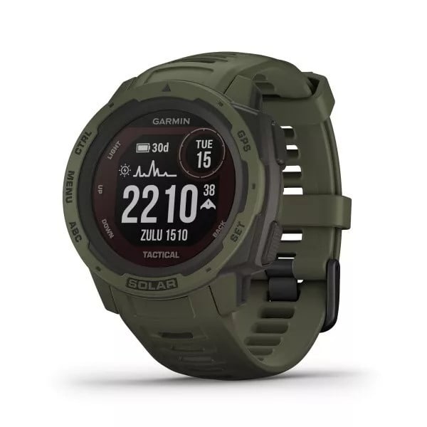 Garmin Instinct Solar Tactical Edition GPS Watch