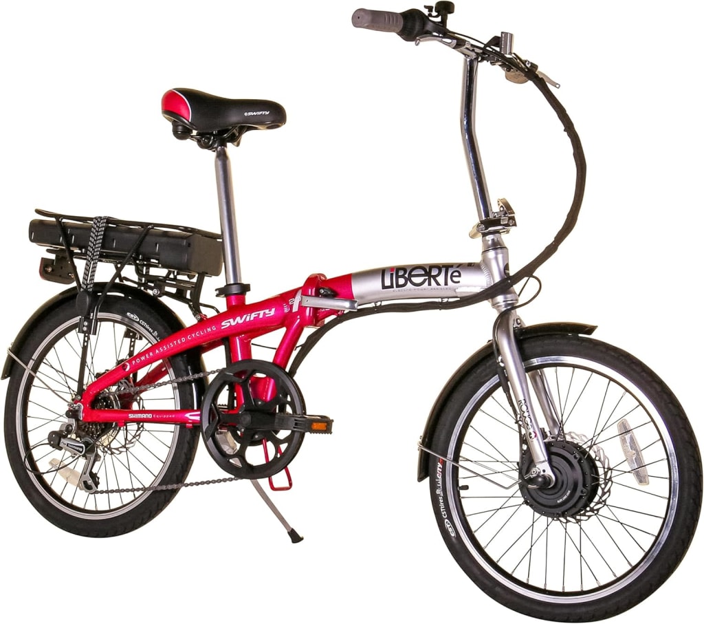 Swifty Liberte Folding Electric Bike