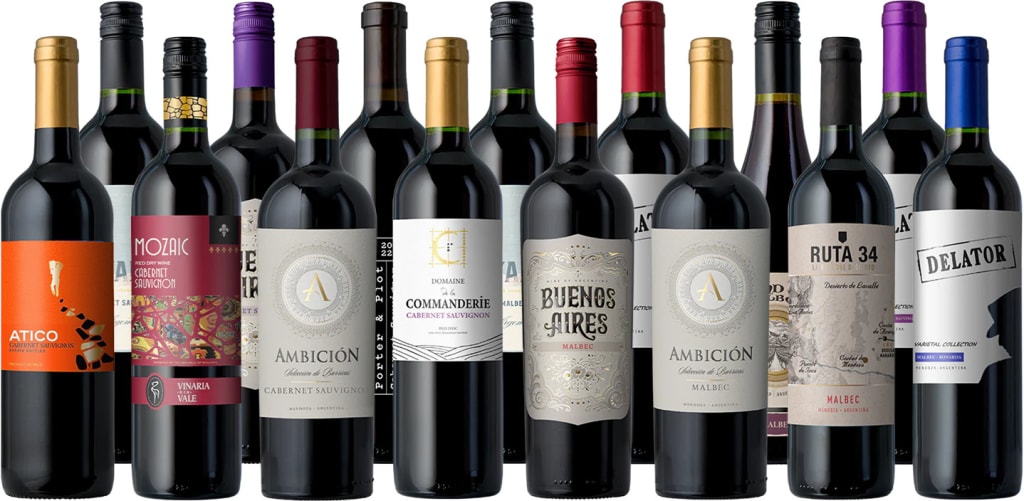 Splash Wines Fall Faves Cab & Malbec 15-Pack