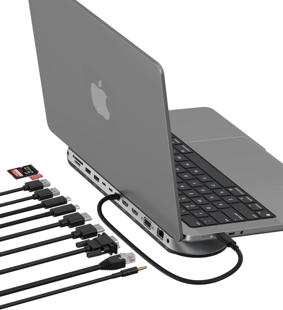 Belkin Docking Stations and Hubs at Woot