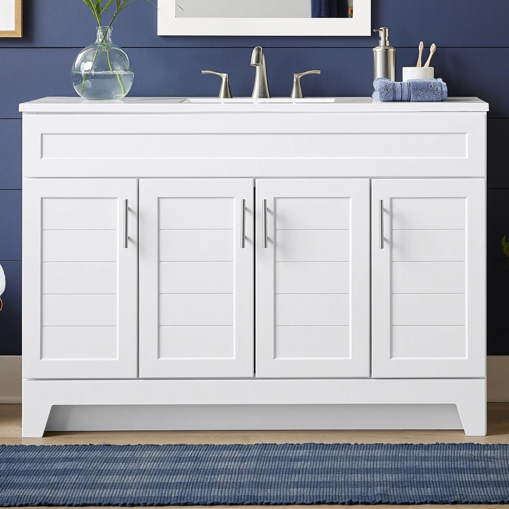 Bathroom Vanities at Lowe's: Up to 55% off + free shipping