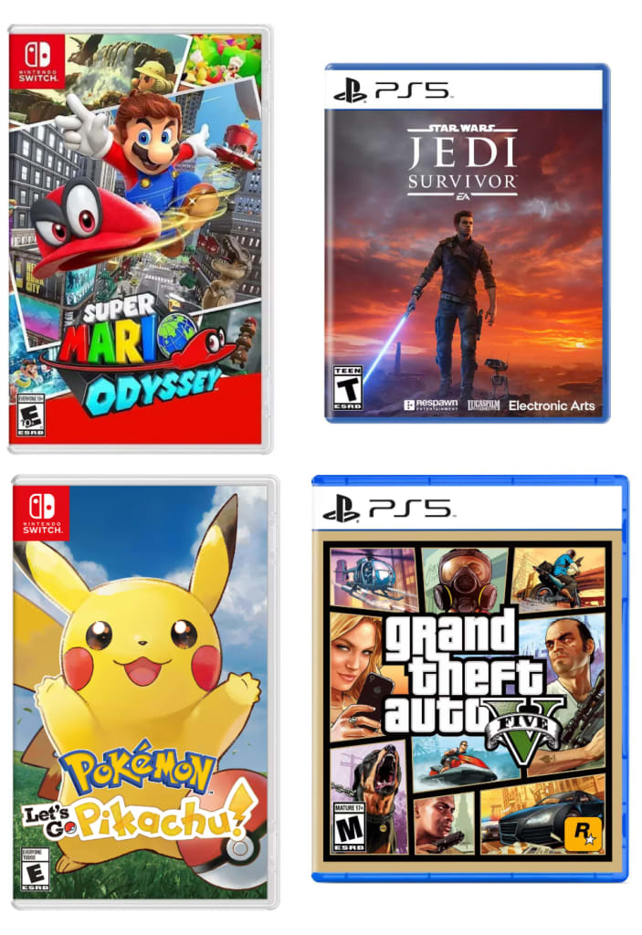 Video Game Deals at Target