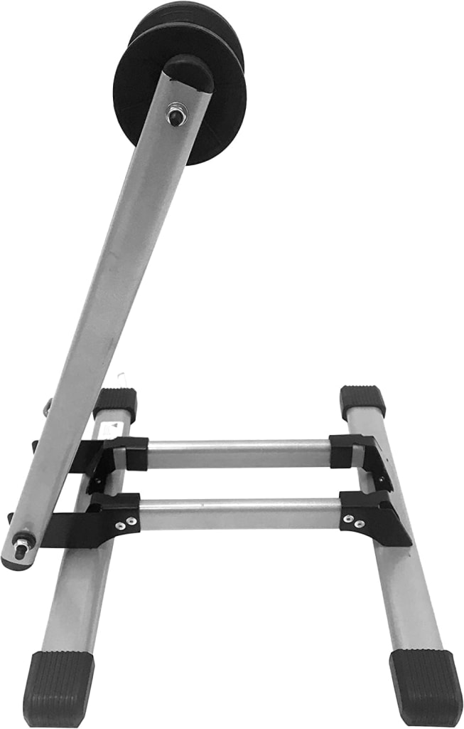 MaxxHaul Foldable Floor Bike Stand
