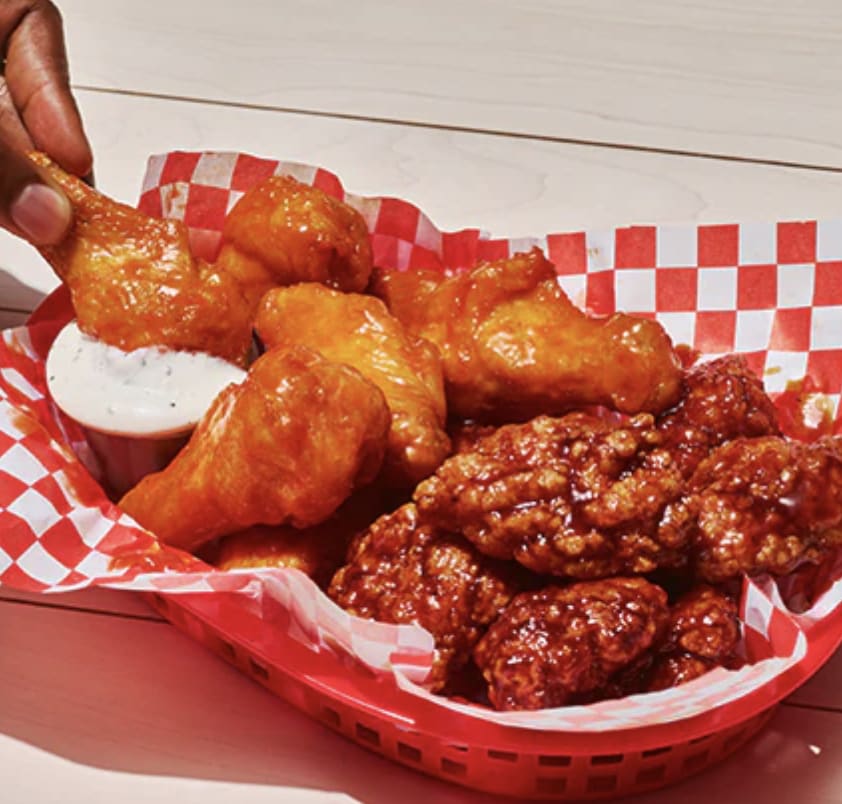 Pizza Hut Wings Wednesdays