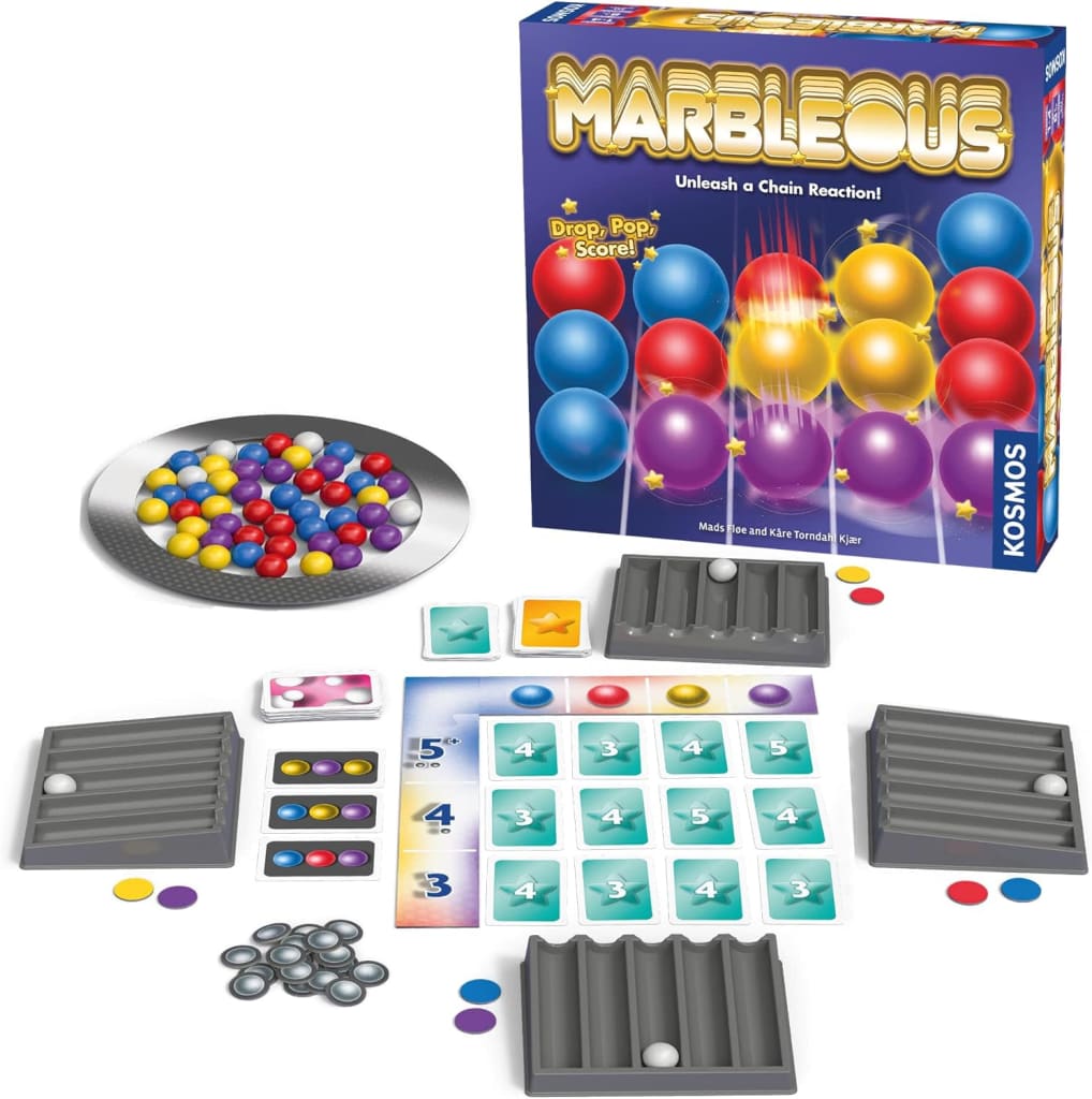 Marbleous Colorful Strategy Game: $9.98