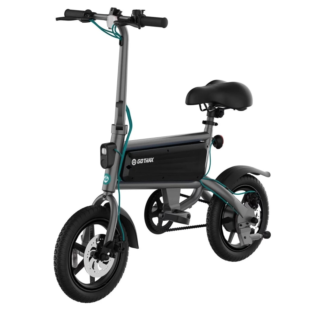Gotrax Shift S2 Electric Folding Bike for $165 + free shipping