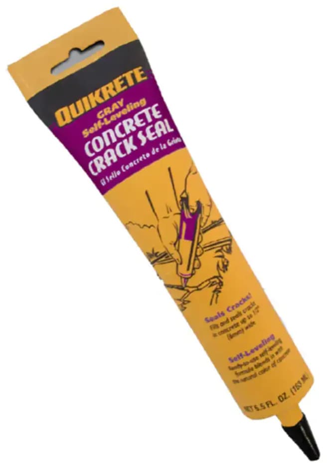 Quikrete 5.5-oz. Self-Leveling Concrete Crack Repair for $4 + free shipping w/ $35