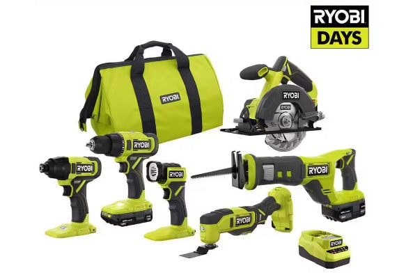 Home Depot Ryobi Days Sale