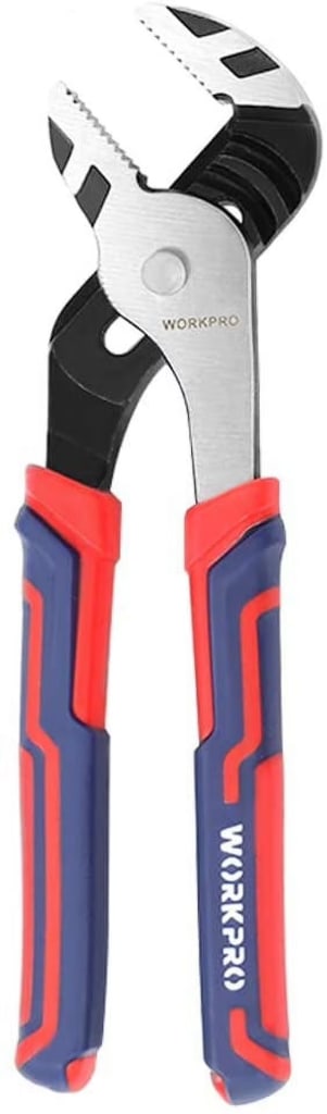 WorkPro 10" Groove Joint Pliers for $11 + free shipping w/ $35