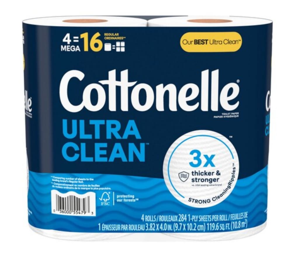 Cottonelle Toilet Paper at CVS