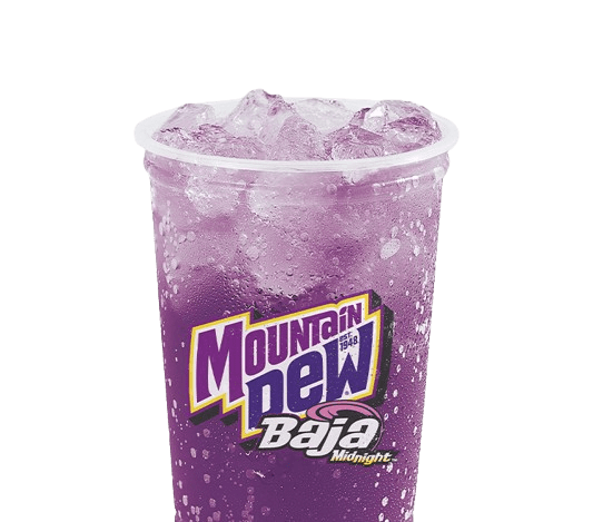 Taco Bell Baja Blast Midnight
