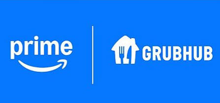 Grubhub+ on Amazon Prime