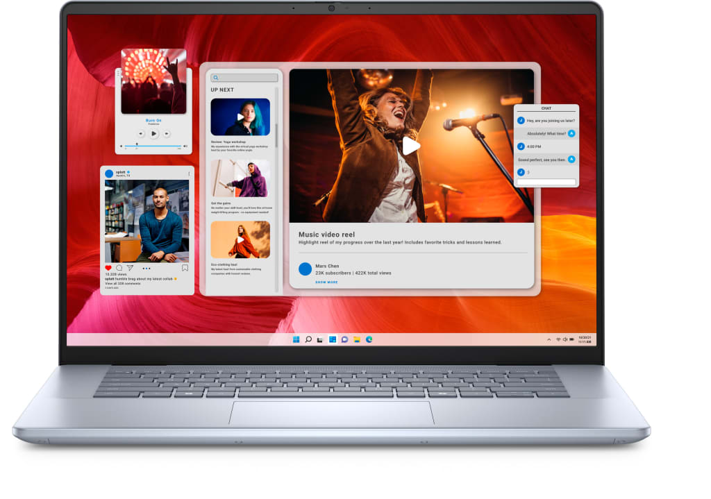 Dell Inspiron 16 Plus 7640 Core Ultra 9 185H 16" Touch Laptop for $900 + free shipping